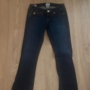 🐞True Religion Becky Petite denim jean size 25